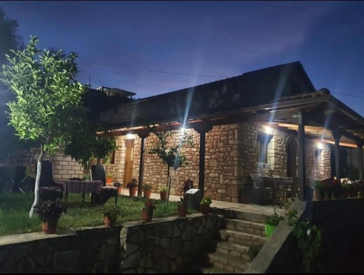 Vokopola Villa Sarande Bagian luar foto