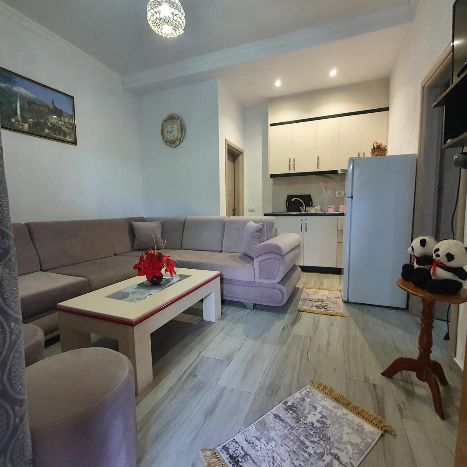 Vokopola Villa Sarande Bagian luar foto