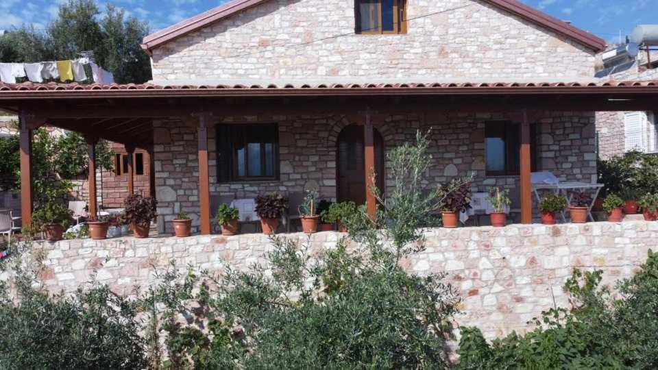 Vokopola Villa Sarande Bagian luar foto
