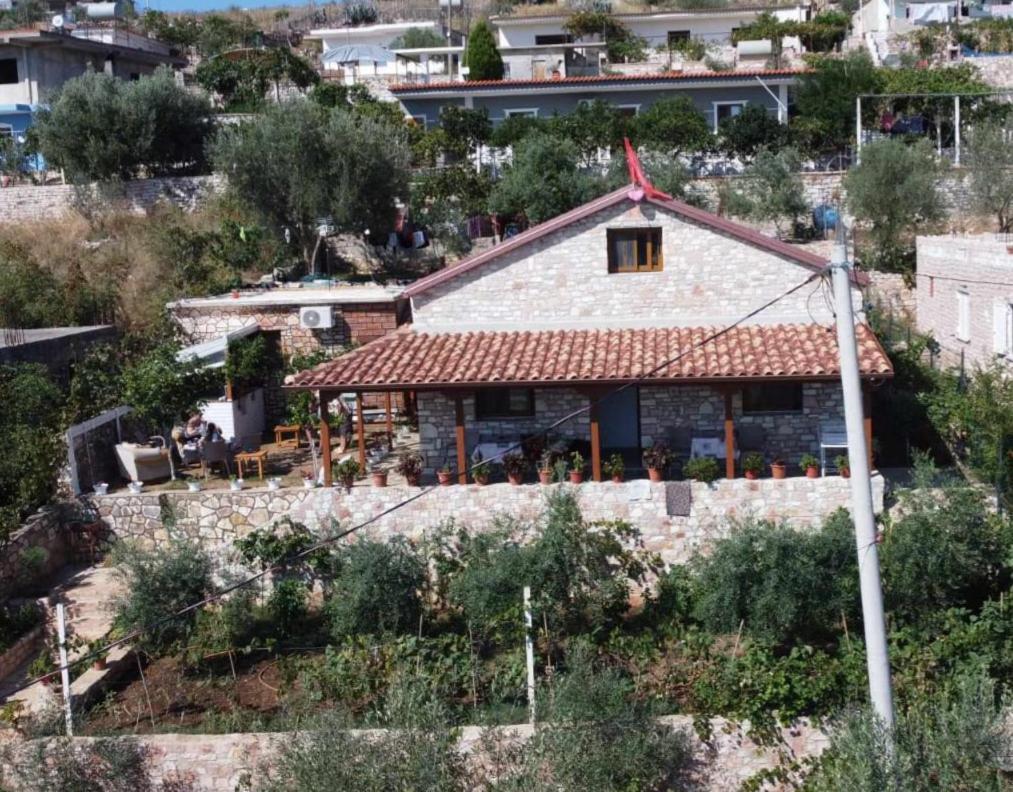 Vokopola Villa Sarande Bagian luar foto